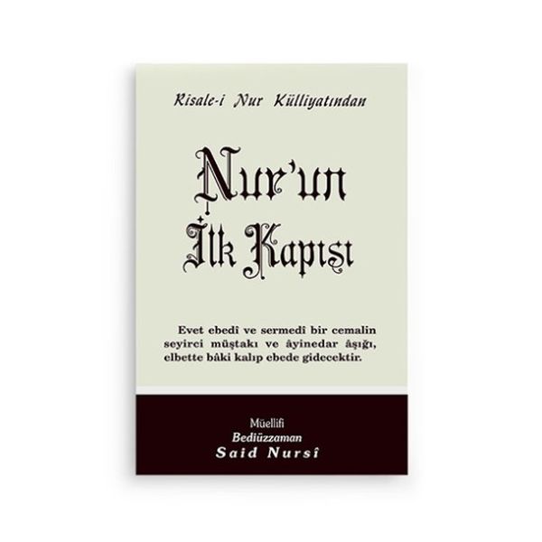 Nurun İlk Kapısı Cep Boy