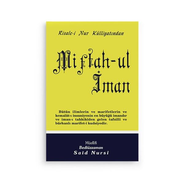 Miftahul İman Cep Boy