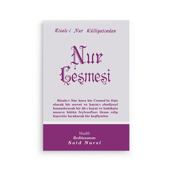 Nur Çeşmesi Cep Boy