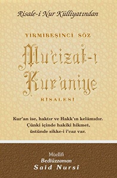 Mucizatı Kuraniye Normal Boy