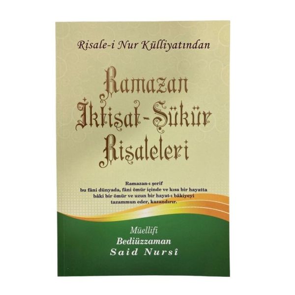 RamazanİktisatŞükür Risaleleri Büyük Boy