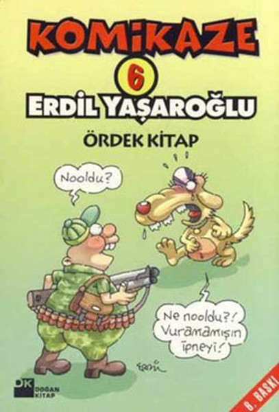 Komikaze 6  Ördek Kitap