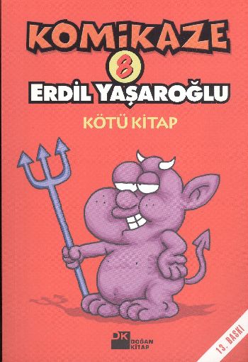 Komikaze 8  Kötü Kitap