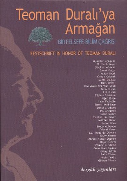 Teoman Duralıya Armağan  Bir Felsefe Bilim Çağrısı