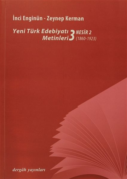 Yeni Türk Edebiyatı Metinleri 3  Nesir 2