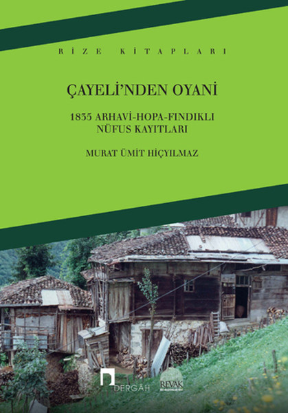 Çayelinden Oyani  1835 ArhaviHopaFındıklı Nüfus Kayıtları