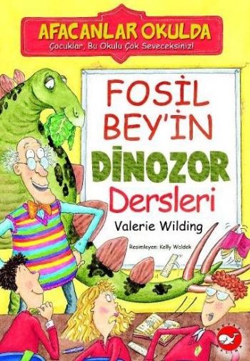 Afacanlar Okulda  Fosil Beyin Dinozor Dersleri