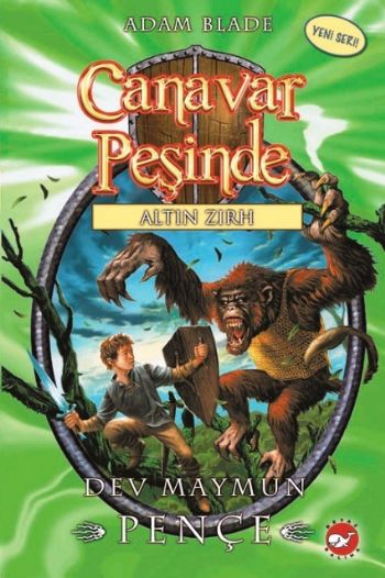Canavar Peşinde 08  Dev Maymun Pençe