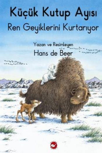 Küçük Kutup Ayısı Ren Geyiklerini Kurtarıyor Düz Yazılı