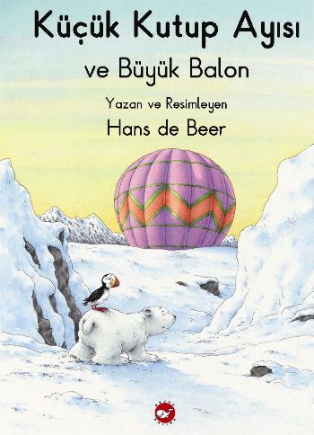 Küçük Kutup Ayısı ve Büyük Balon Düz Yazılı