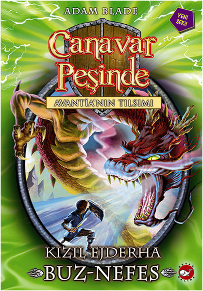 Canavar Peşinde 23  Kızıl Ejderha Buz  Nefes