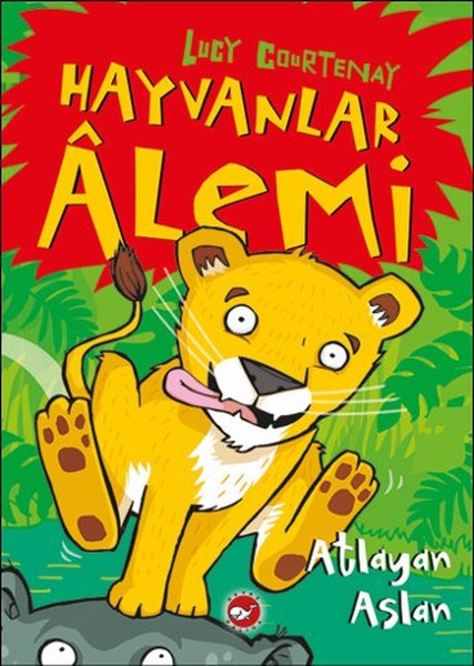 Hayvanlar Alemi 1 Kitap  Atlayan Aslan