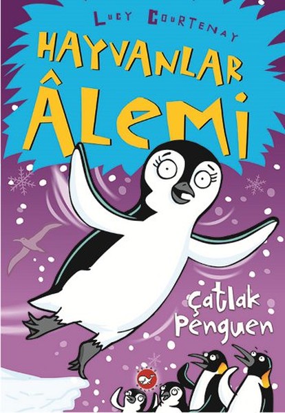 Hayvanlar Alemi 2 Kitap  Çatlak Penguen