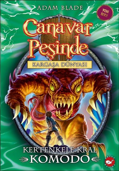 Canavar Peşinde 31  Kertenkele Kral Komodo