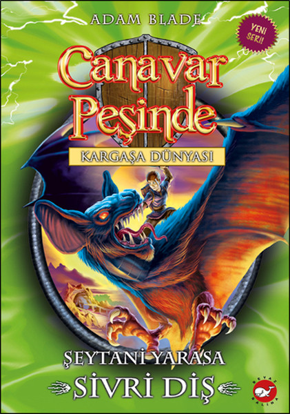 Canavar Peşinde 33  Şeytani Yarasa Sivri Diş