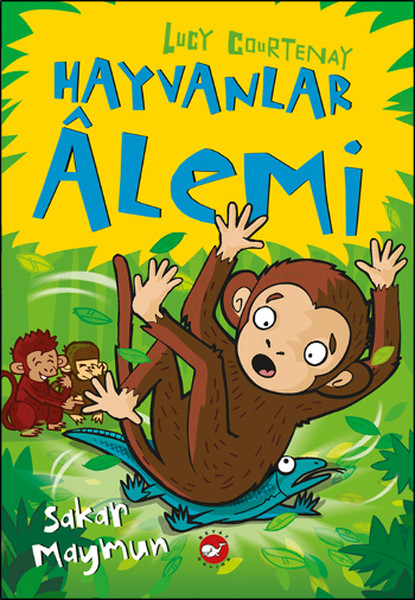 Hayvanlar Alemi 3 Kitap  Sakar Maymun