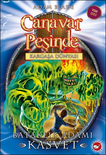 Canavar Peşinde 34  Bataklık Adamı Kasvet