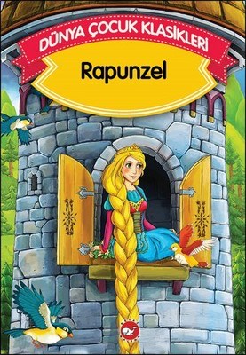 Rapunzel Düz Yazılı  Dünya Çocuk Klasikleri