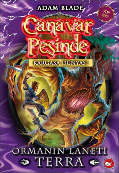 Canavar Peşinde 35  Ormanın Laneti Terra