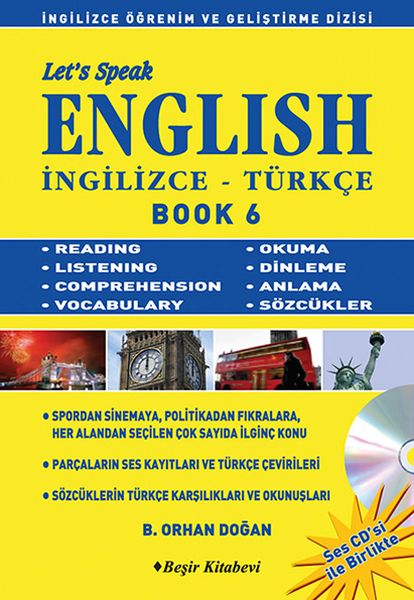 Lets Speak English Book 6