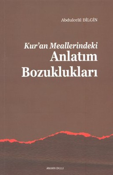 Kuran Meallerindeki Anlatım Bozuklukları