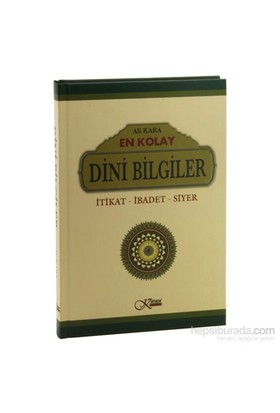 En Kolay Dini Bilgiler  İtikatİbadetSiyer Ciltli