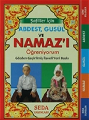 Abdest Gusül ve Namazı Öğreniyorum Şafiiler İçin Çanta Boy