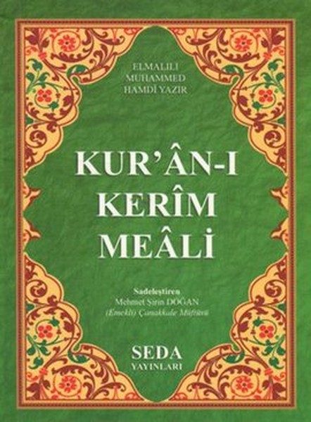 Kuranı Kerim Meali Çanta Boy  Kod155