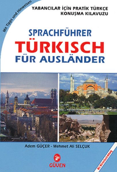 Yabancılar İçin Türkçe Konuşma Kılavuzu  Cep  Almanca