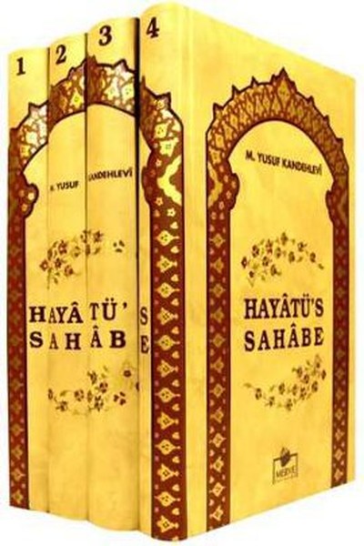 Hayatüs Sahabe 4 Cilt