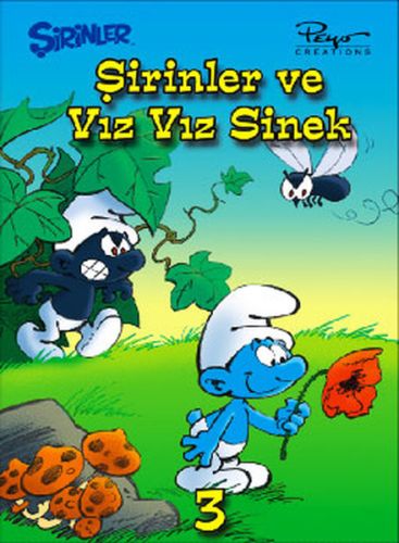 Şirinler 3  Şirinler ve Vız Vız Sinek Ciltli