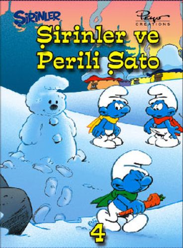 Şirinler 4  Şirinler ve Perili Şato Ciltli