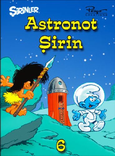 Şirinler 6  Astronot Şirin Cillti