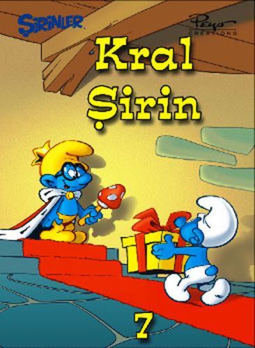 Şirinler 7  Kral Şirin Ciltli
