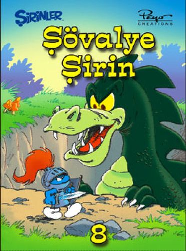 Şirinler 8  Şövalye Şirin Cillti