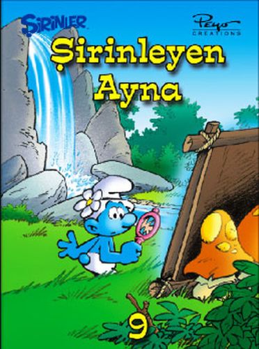 Şirinler 9  Şirinleyen Ayna Ciltli