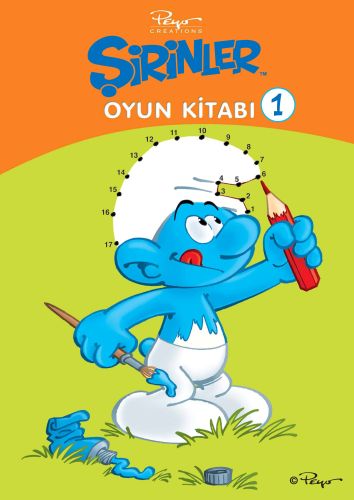 Şirinler Oyun Kitabı 1