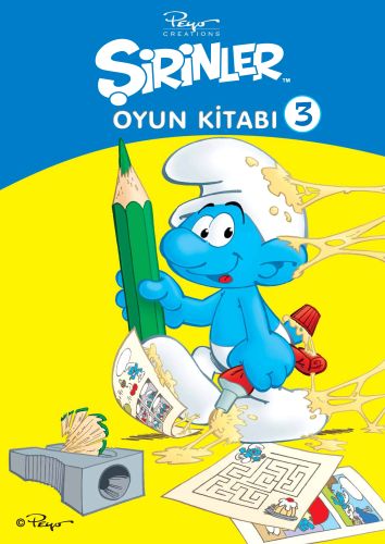 Şirinler Oyun Kitabı 3