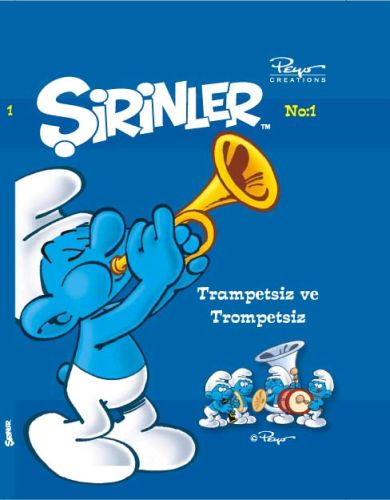 Şirinler 1  Trampetsiz ve Trompetsiz