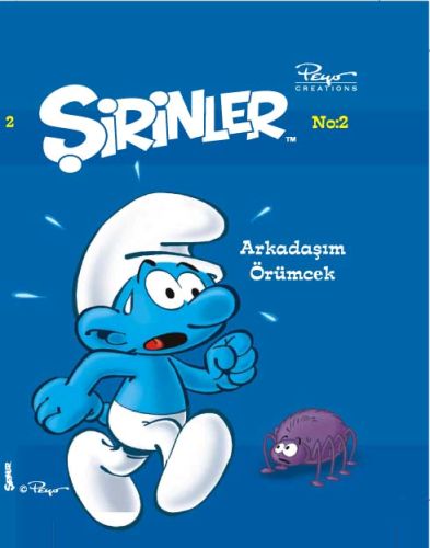 Şirinler 2  Arkadaşım Örümcek