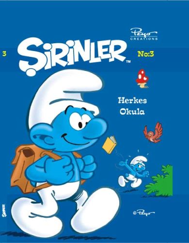 Şirinler 3  Herkes Okula