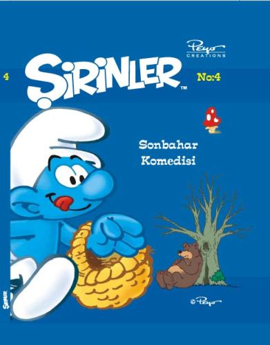 Şirinler 4  Sonbahar Komedisi