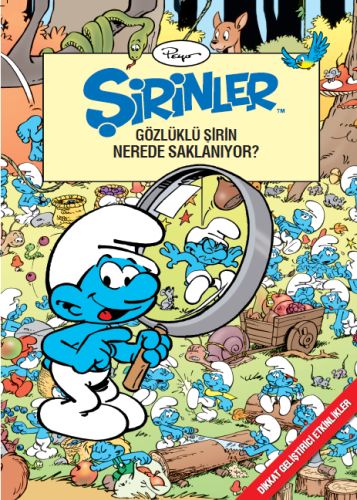 Dikkat Geliştirici Serisi  Gözlüklü Şirin Nerede Saklanıyor