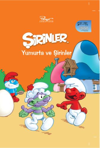 Novels Serisi  Yumurta ve Şirinler