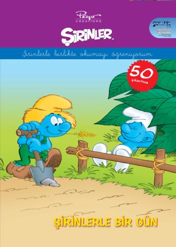 Read Serisi  Şirinlerle Bir Gün