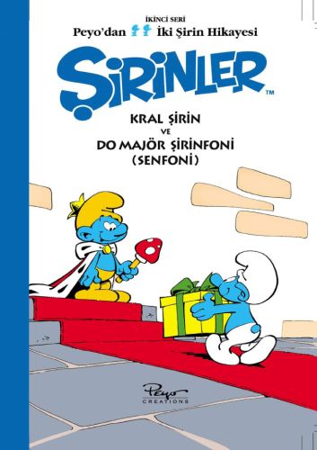 Comics No 2  Kral Şirin ve Da Majör Şirinfoni