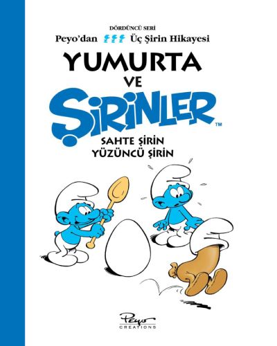 Comics No 4  Yumurta ve Şirinler
