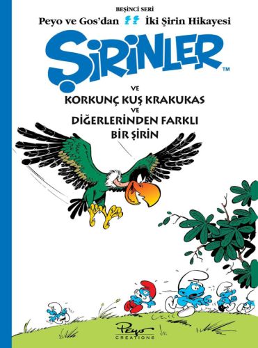 Comics No 5  Şirinler ve Korkunç Kuş Krakukas