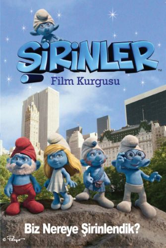 Şirinler Film Kurgusu  Biz Nereye Şirinledik Ciltli