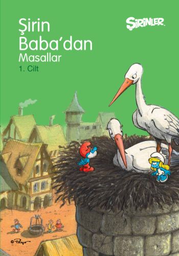 Masal Serisi  Şirin Babadan Masallar 1 Cilt Ciltli
